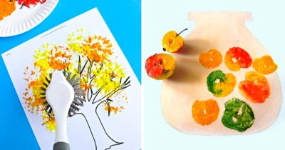 20 способов рисовать без кисти и карандашей