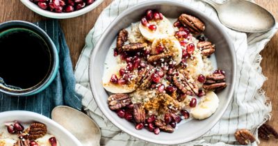 7 необычных рецептов каш для полезного завтрака