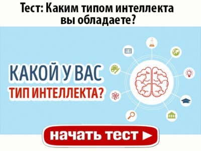 Каким типом интеллекта вы обладаете?