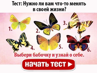Нужно ли вам что-то менять в своей жизни?