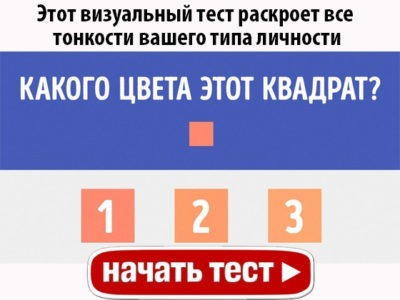 Этот визуальный тест раскроет все тонкости вашего типа личности