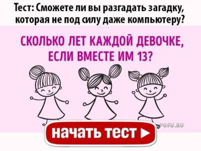 Сможете ли вы разгадать загадку, которая не под силу даже компьютеру?