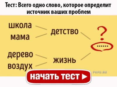 Всего одно слово, которое определит источник ваших проблем