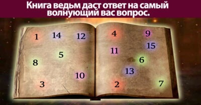 Книга ведьм даст ответ на самый волнующий вас вопрос.