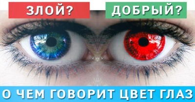 О чем говорит цвет ваших глаз?