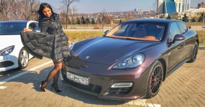 Парень работал заправщиком и однажды в рабочий день подъезжает Porsche Panamera