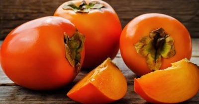 Съешьте кусочек хурмы, и вот что произойдет с вашим организмом