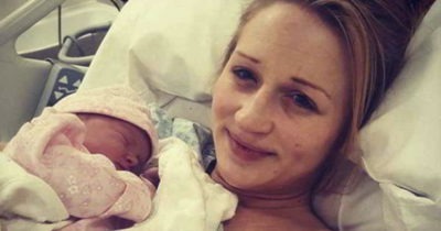 Женщина думала, что родила обычного ребенка, пока девочка не заплакала. Я не думала, что такое бывает!