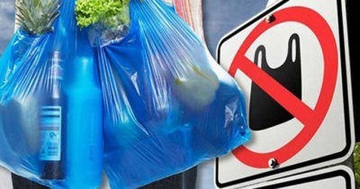 В Грузию запретили ввозить пластиковые пакеты! В магазинах их тоже не будет