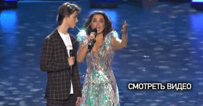 Выступление Королёвой и её сына Архипа покорило…