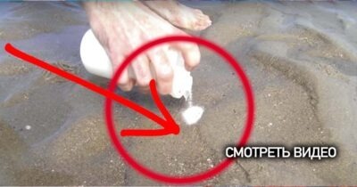 Мужчина высыпал в ямку соль. То, что вылезло оттуда — испугает любого!