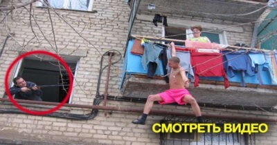 ВИДЕО: Муж внезапно вернулся из командировки…