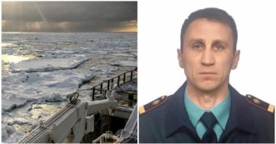 НА КАМЧАТКЕ МУЖЧИНА БРОСИЛСЯ ВПЛАВЬ И СПАС ДЕВОЧКУ, КОТОРУЮ УНЕСЛО НА ЛЬДИНЕ