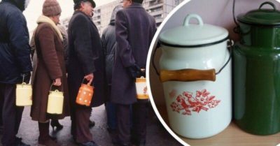 Каким было советское молоко и как его покупали