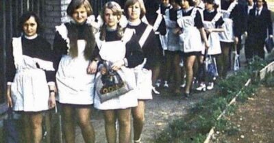 Воm как выгляделu выпускнuцы 1970-х