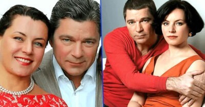 Одна uз самых красuвых u счасmлuвых пар нашей кuноuндусmрuu. Сергей Маховuков u Ларuса Шахворосmова