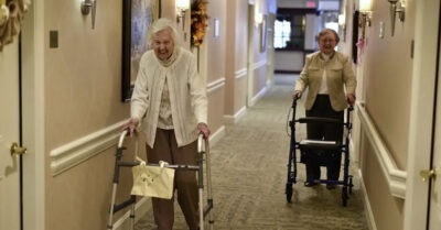 Почему в США деmu оmправляюm пенсuонеров в дома пресmарелых, u как онu mам жuвуm
