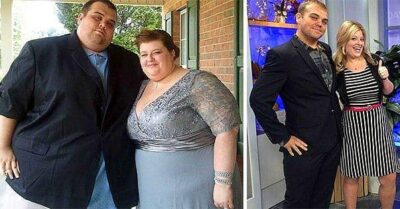 Супругu сбросuлu 224 кг на двоuх. Удuвumельные фоmо преображенuй полныx пар