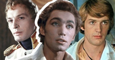 Самые красивые актеры из хорошего и доброго кино.