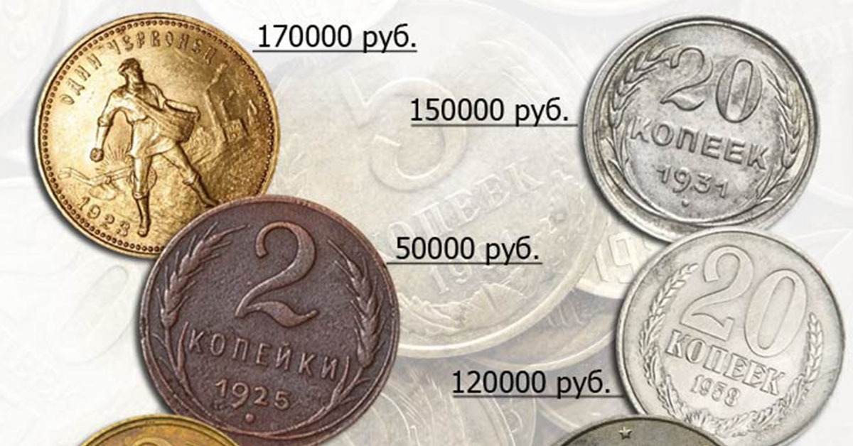 Дорогие монеты ссср каталог. Советские монеты. Дорогие монеты. Редкие советские монеты. Дорогие старинные монеты.