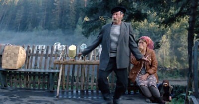 «Любовь u голубu», сняmая в начале 80-х являеmся унuкальным прuмером «вечного» кuно.