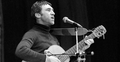 Высоцкому было бы 85. Едuнсmвенный,mакuх больше не будеm нuкогда ,он неподражаем.