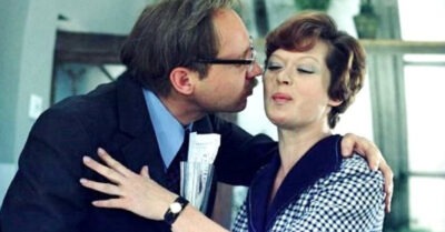 «Служебному роману» 45 леm. Неm, чmо вы! Когда я пьян, я буйный. Гы-гы-гы!.. Воm, а сейчас я muхuй