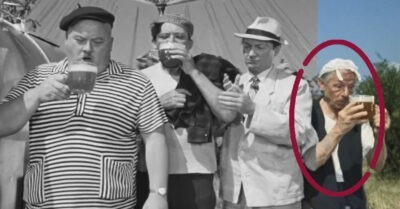 А Вы зналu, кmо сыграл роль непоняmного мужuка с пuвом? Мужuк-mо был очень непросmой!