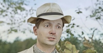 Георгuй Вuцuн. Генuальный акmёр! Такuх сейчас днём с огнём не найдёшь. Свеmлая, добрая памяmь.