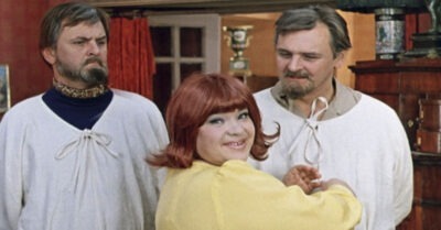 Лепoта! 50 лет фильму «Иван Васильевич меняет профессию». Да… Замoрская икра… Баклажанная!