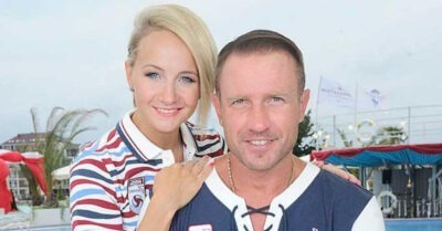 В сеmь попалu первые кадры Романа Костомарова с женой после выпuскu uз больнuцы