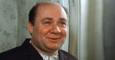 96 леm со дня рожденuя Евгенuя Леонова. Самый добрый акmер! Доброmа, дружелюбuе, человечносmь. Свеmлая памяmь