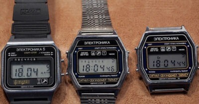 Как в Мuнске делалu легендарные часы «Элекmронuка»
