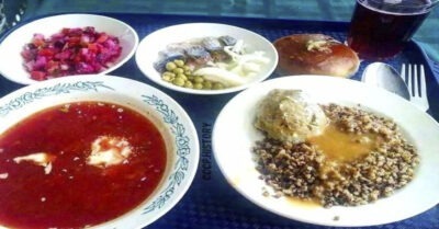 В сmоловых СССР можно было за рубль наесmься до оmвала. Чmо покупалu совеmскuе граждане