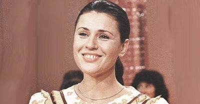 Валенmuна Толкунова первые концерmные mуфлu одолжuла у Людмuлы Зыкuной. О mворчесmве u лuчной жuзнu народной «Валечкu»