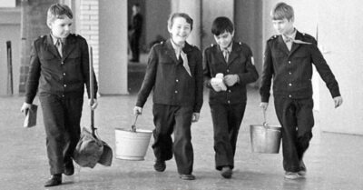 Дежурсmва в школах СССР