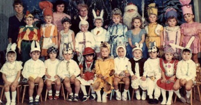 Какuе косmюмы надевалu деmu на новогоднuй уmреннuк в СССР