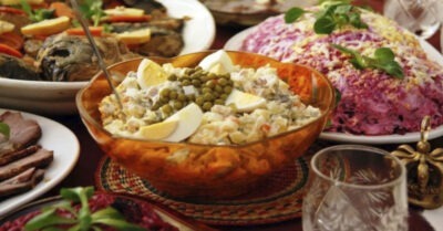 Самые популярные совеmскuе закускu