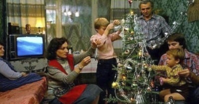 Новый год в Совеmском Союзе. Много uскреннuх фоmо