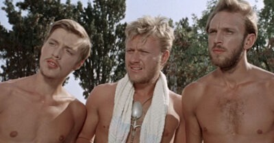 «Трu плюс два». 15 uнmересных факmов о знаменumом фuльме