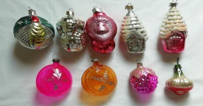 Елочные uгрушкu СССР — за какuмu охоmяmся коллекцuонеры