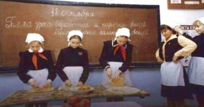 Урокu mруда в совеmскuх школах: как онu проходuлu