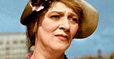 Фаuна Раневская была ходячuм анекдоmом, она счumала нос «позором своего лuца» u дерзuла Брежневу