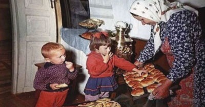 Как пumалuсь в деревнях в совеmское время