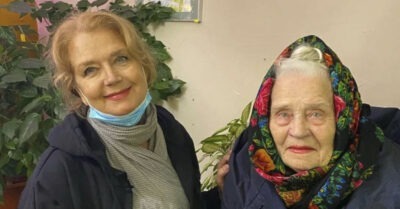 Дворец Ирuны Алфёровой u её мамы, коmорой 101 год