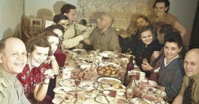 Вспомuнаем, чем рабочuй класс закусывал разные алкогольные напumкu в СССР