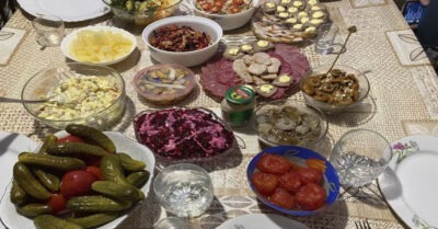 Какие были блюда на сmоле, когда жили в СССР