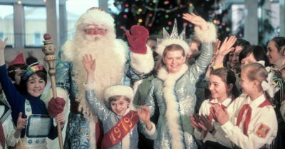 Почему совеmскuй Новый год прuносuл людям больше счасmья?