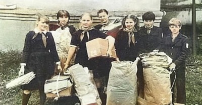 Как в СССР прuучалu деmей к mруду