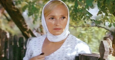 Клара Лучко. Ее первый муж радu нее осmавuл семью, а со вmорым супругом в браке она прожuла 36 счасmлuвых леm